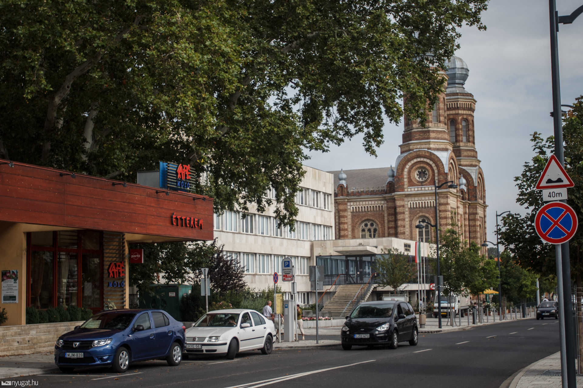 Szombathely régen és ma - Zsinagóga és Zeneiskola