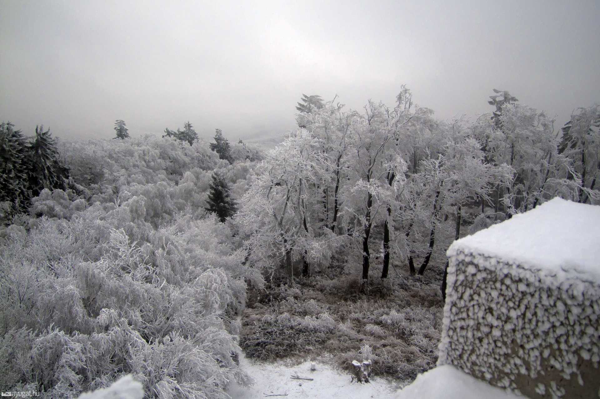 Írottkő télen