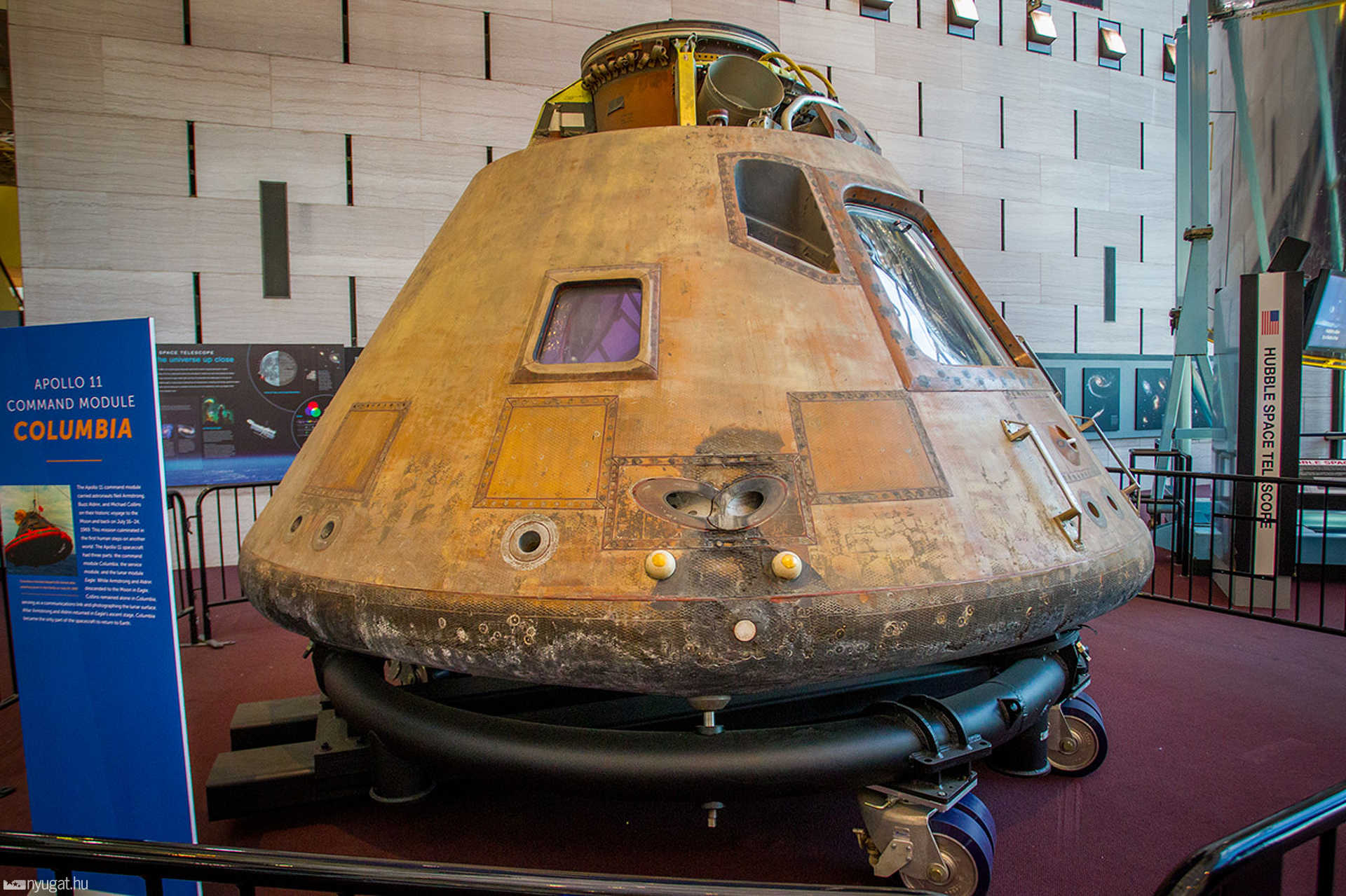Smithsonian National Air and Space Museum - Apollo 11