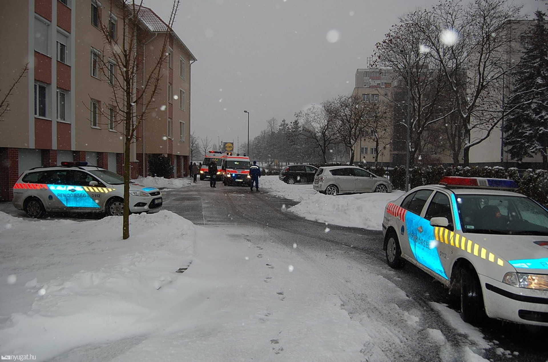Elfogták a pénzváltót kétszer kirabló triót