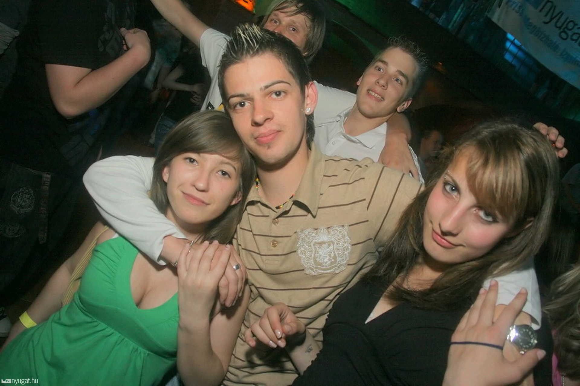 Nyugatrádió Party Bambusz Klub
