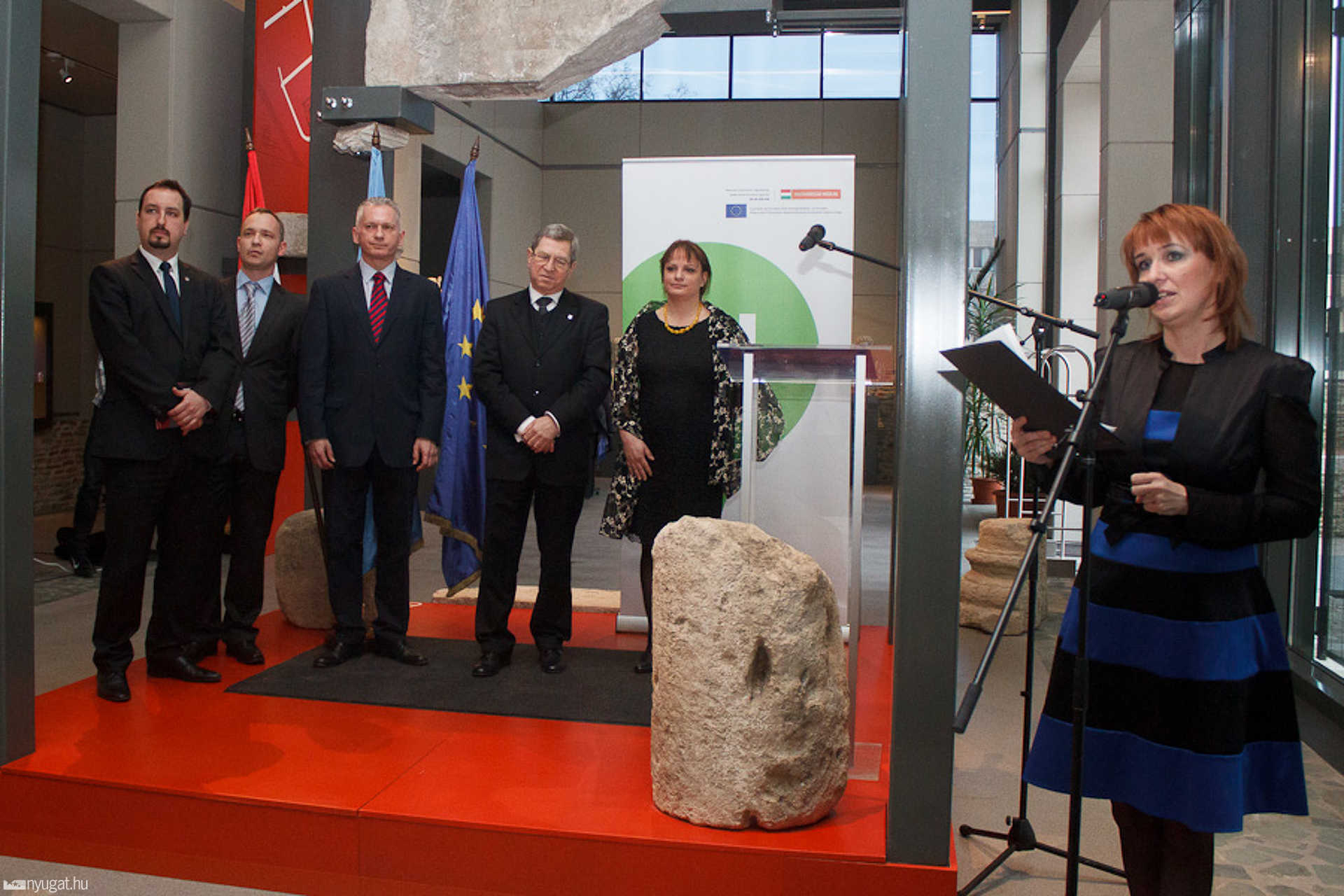 Iseum rekonstrukciója - ünnepélyes zárórendezvény