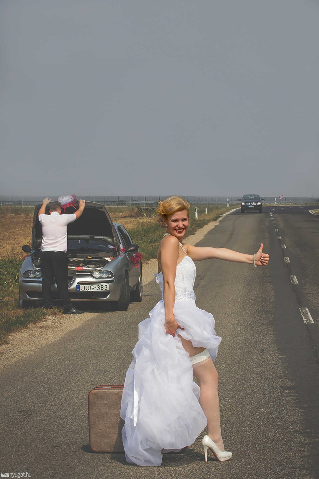 Nagy Dániel és Nagy-Bindics Zsófia esüvője 2015-08-15