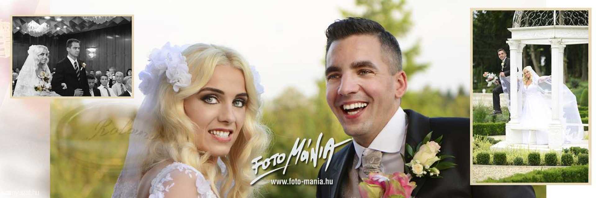 Nagy Roland és Somogyi Klaudia esküvője 2014-08-01 