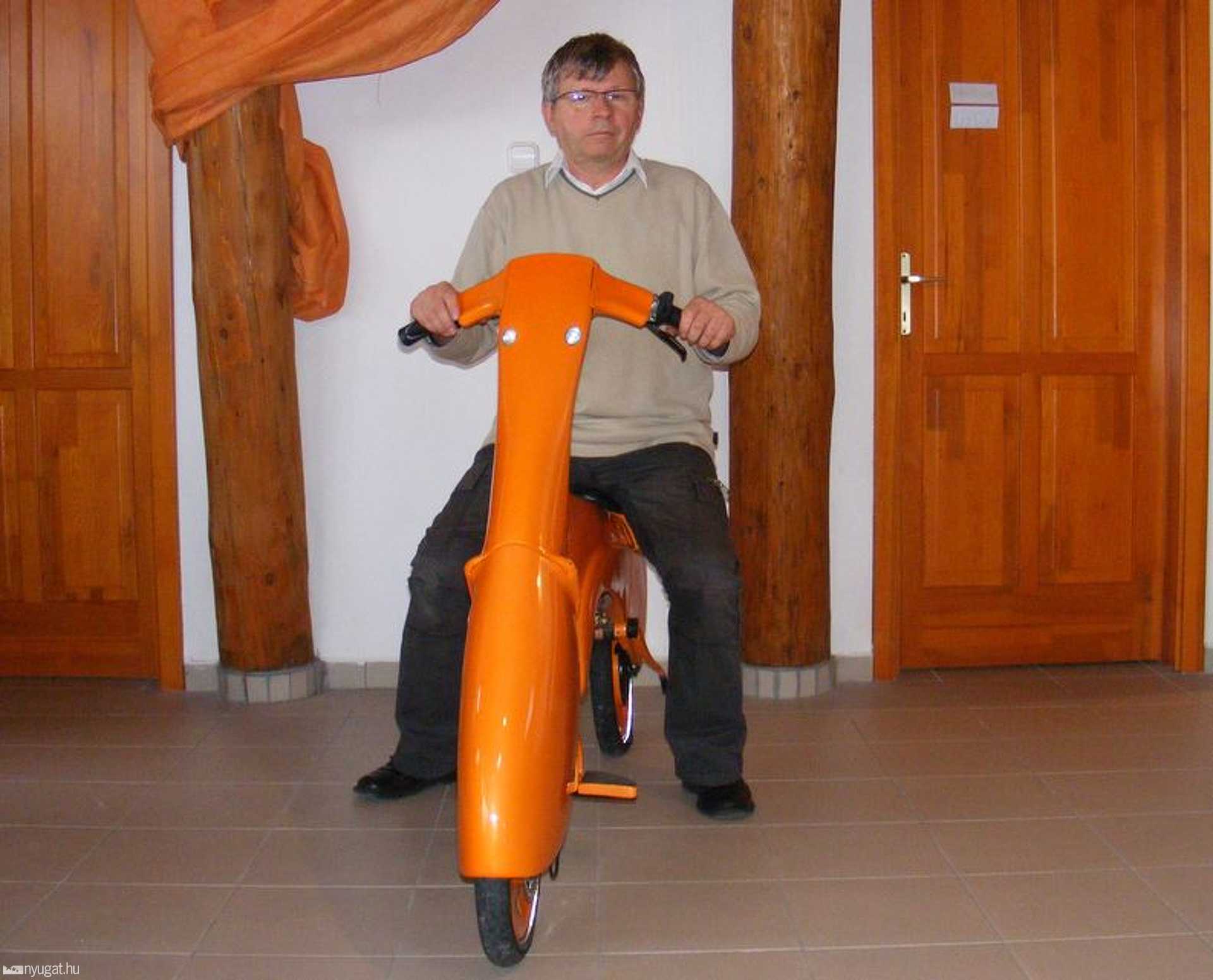 A jövő kismotorja