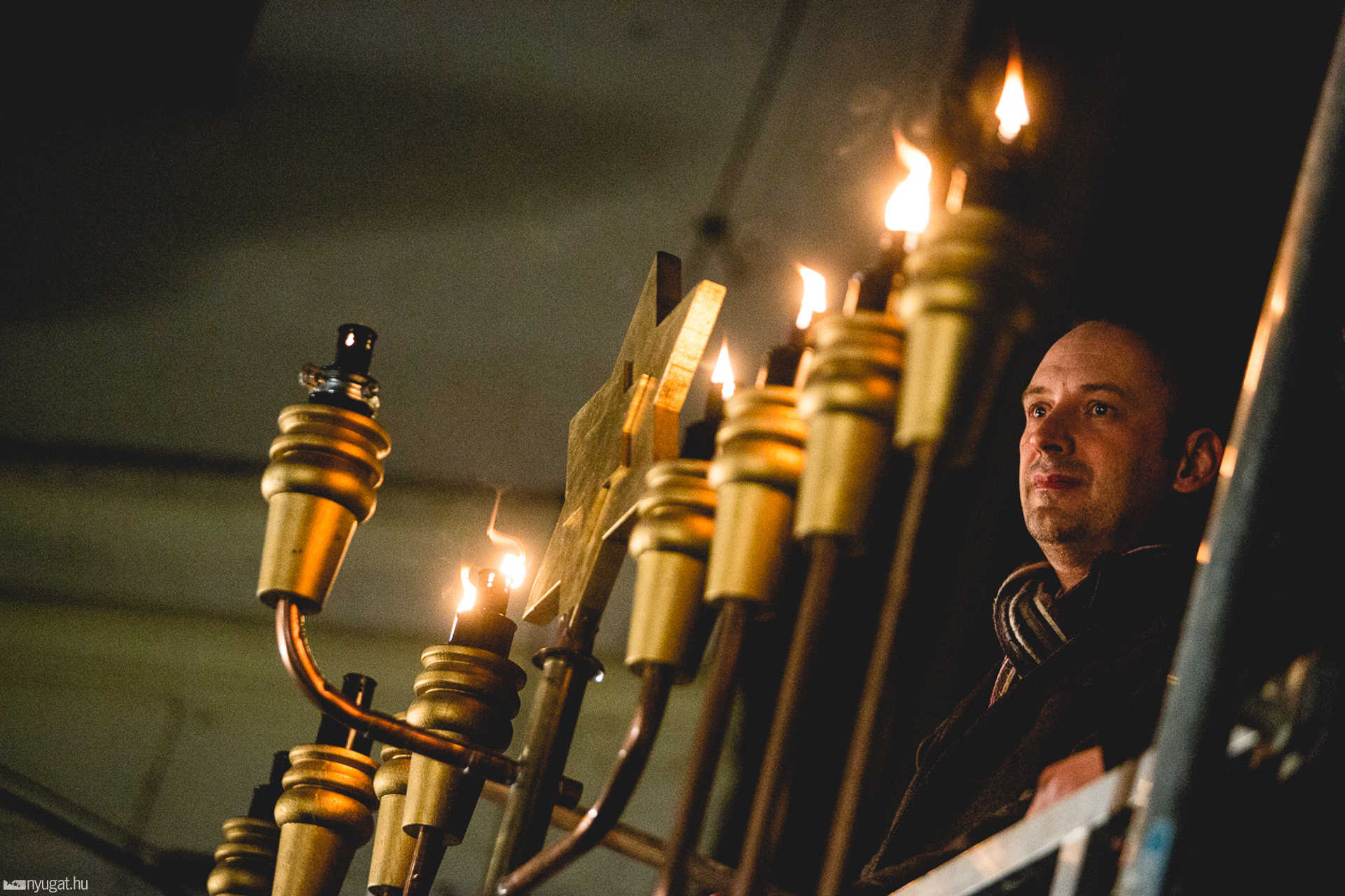 Hanukát ünnepelték Szombathelyen