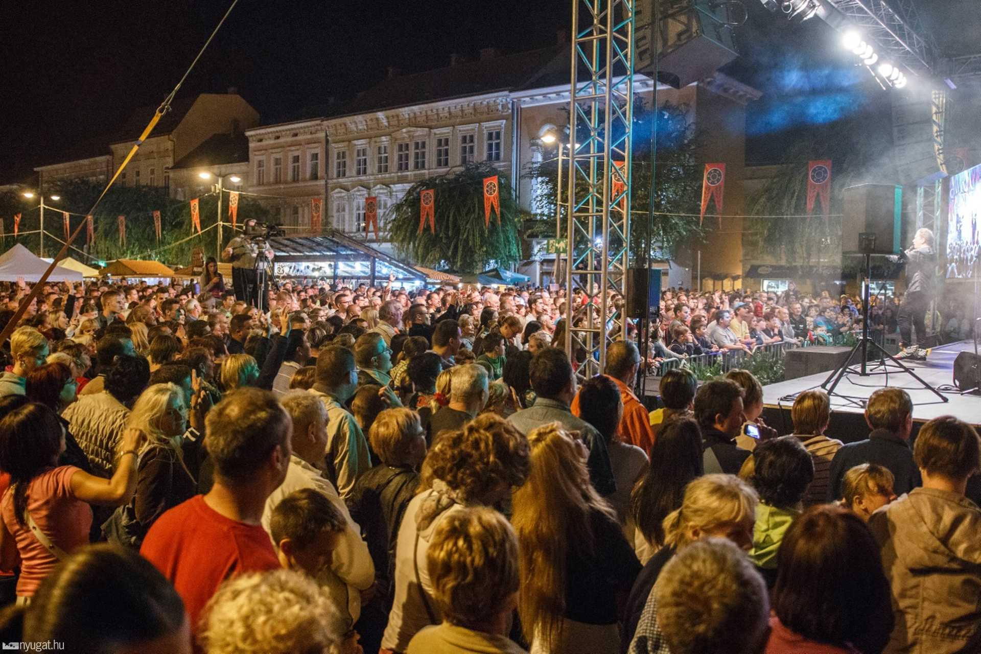Gringó Sztár koncert a Savaria Karneválon
