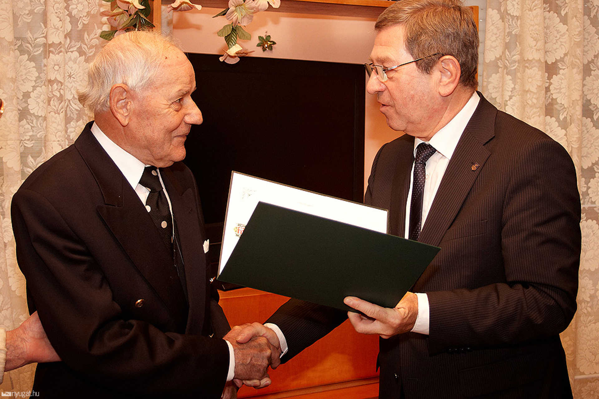 Kovács Károly 95 éves születésnapi köszöntője