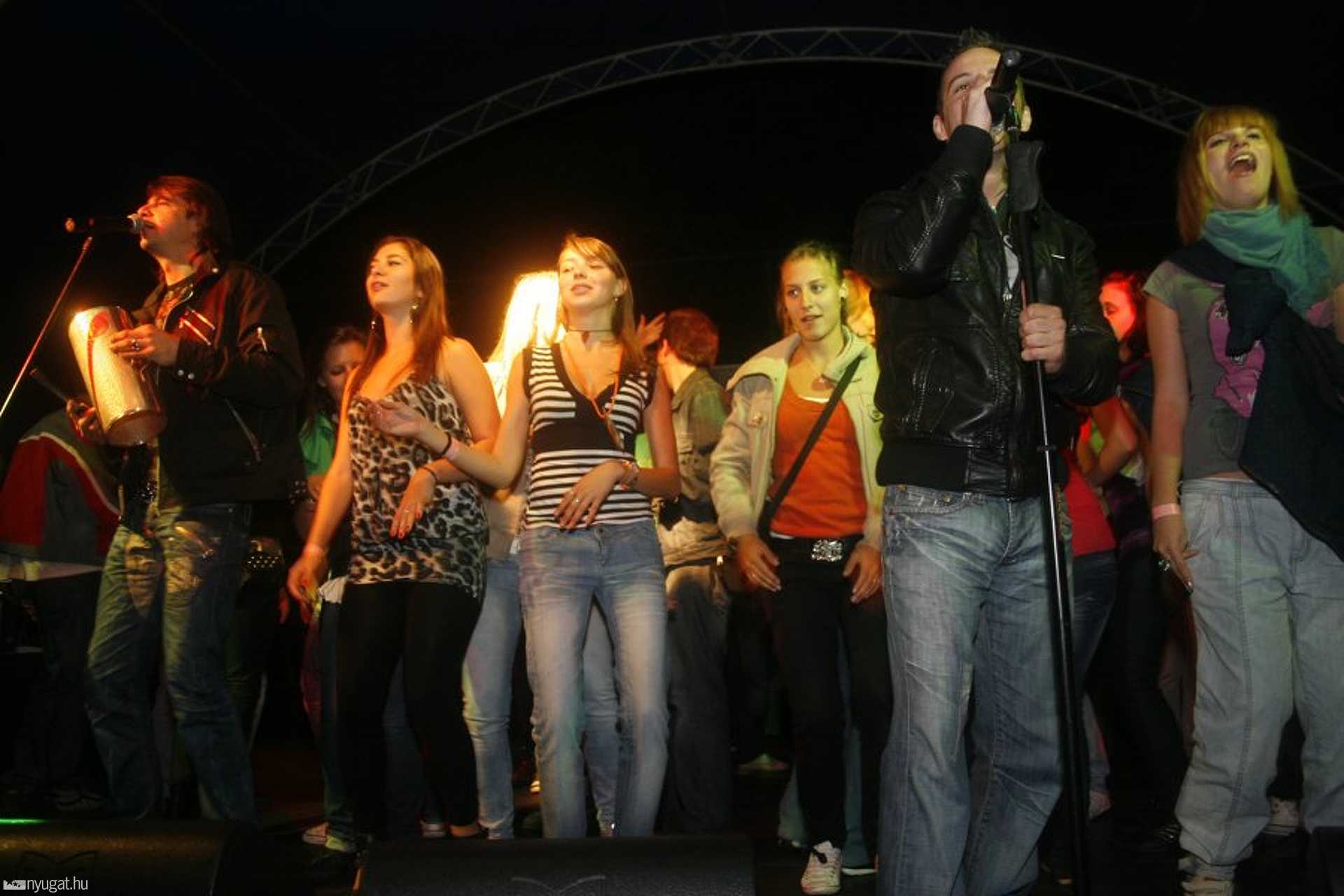 SEK gólyatábor 2010. - Fiesta