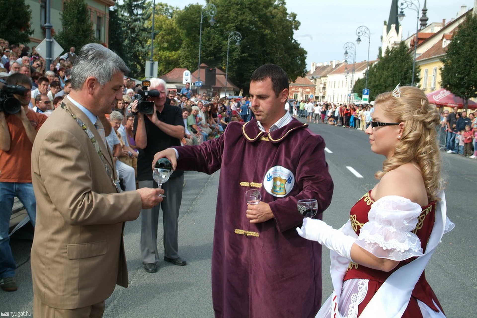 Szüreti felvonulás Kőszegen - 2011.