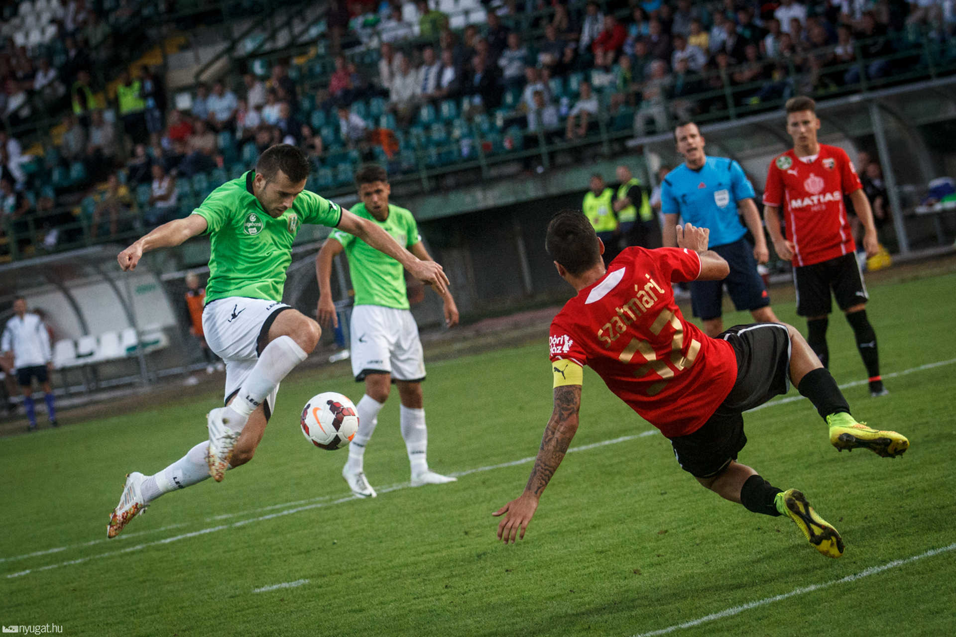Szombathelyi Haladás - Pécsi MFC
