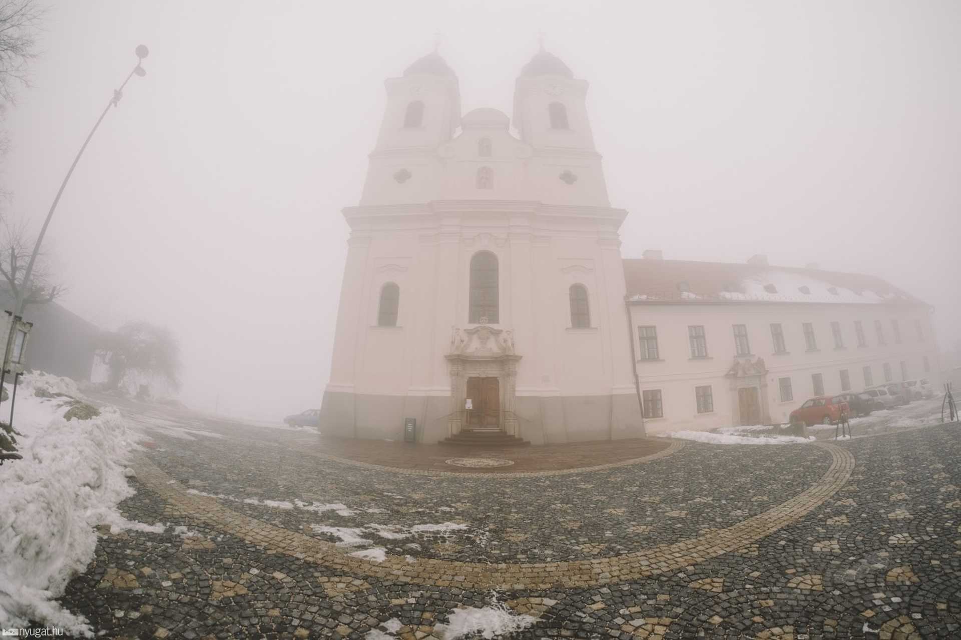 Balaton januárban