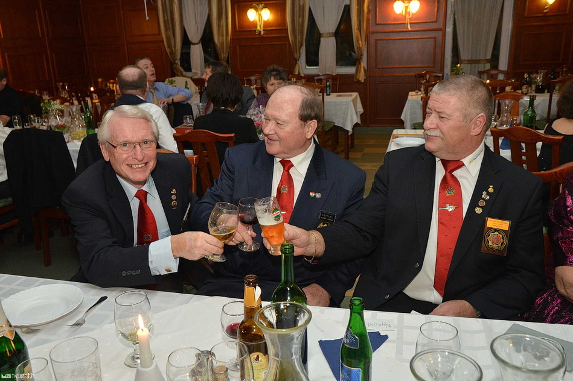 IPA Bál Kőszegen, a Csikar csárdában - 2013.