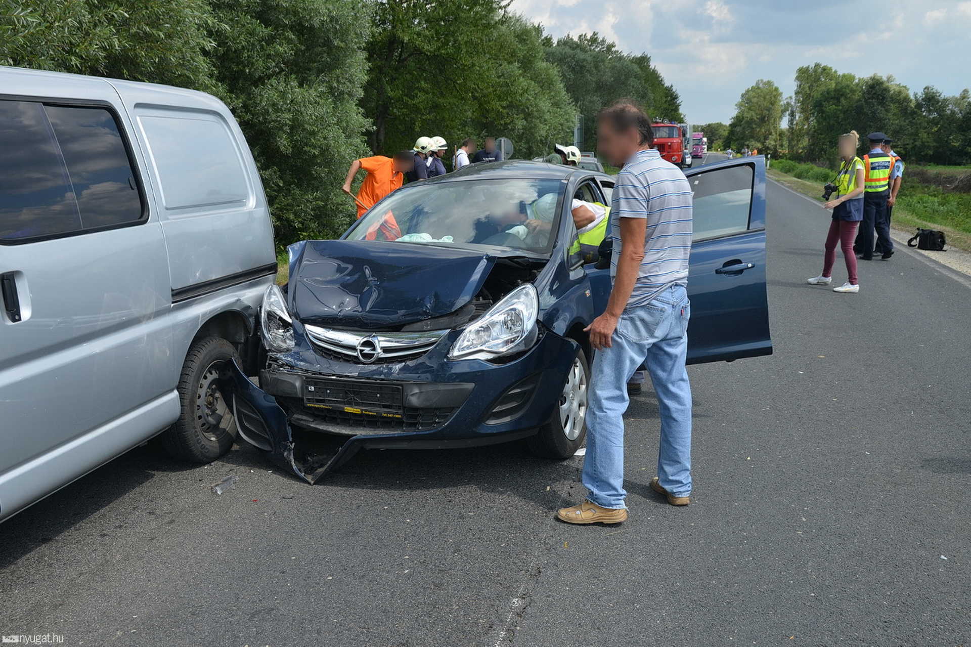 Fékezés nélkül hajtott kocsisorba a Skoda Rábahídvégnél