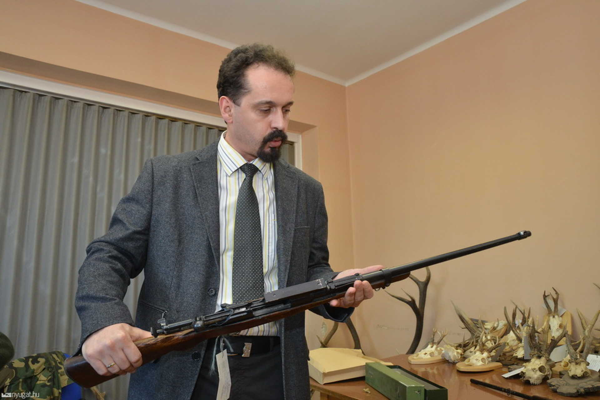 Orvvadászokat fogtak el a körmendi rendőrök Nádasdon
