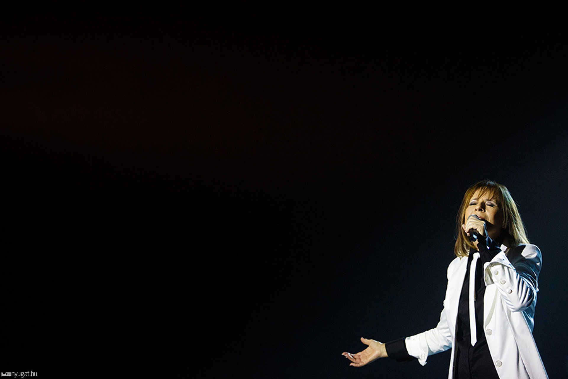Koncz Zsuzsa-koncert az Agóra-MSH-ban