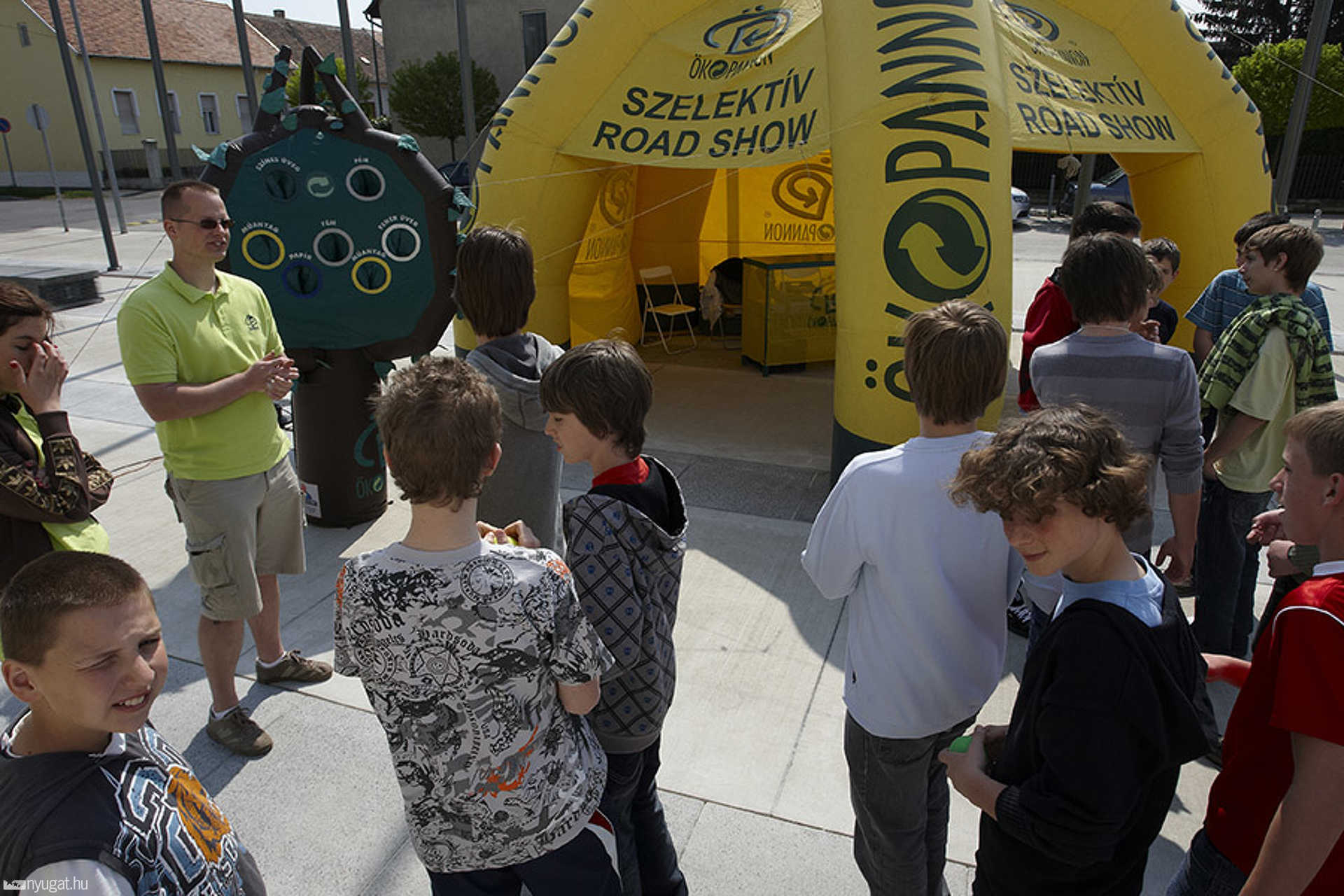 Szelektív roadshow