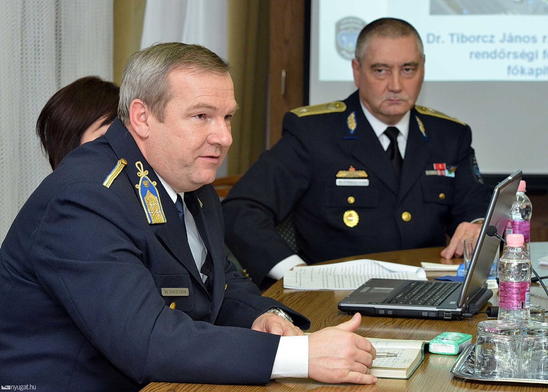 Dr. Tánczi Tibor ezredes