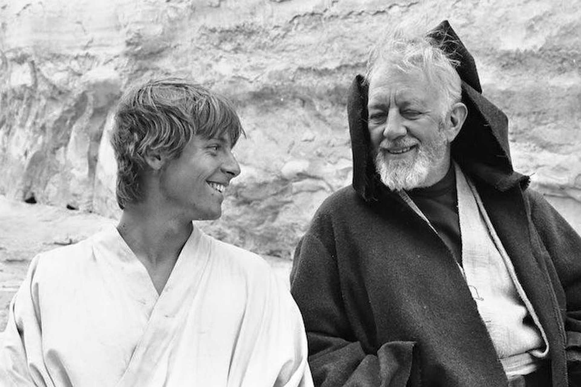Retro Star Wars forgatási képek