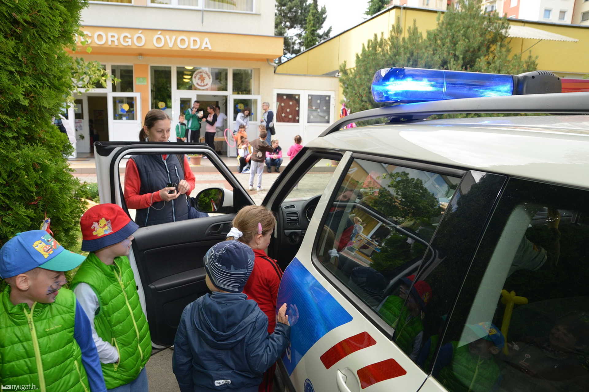 Gyereknap a szombathelyi Mocorgó óvodában 