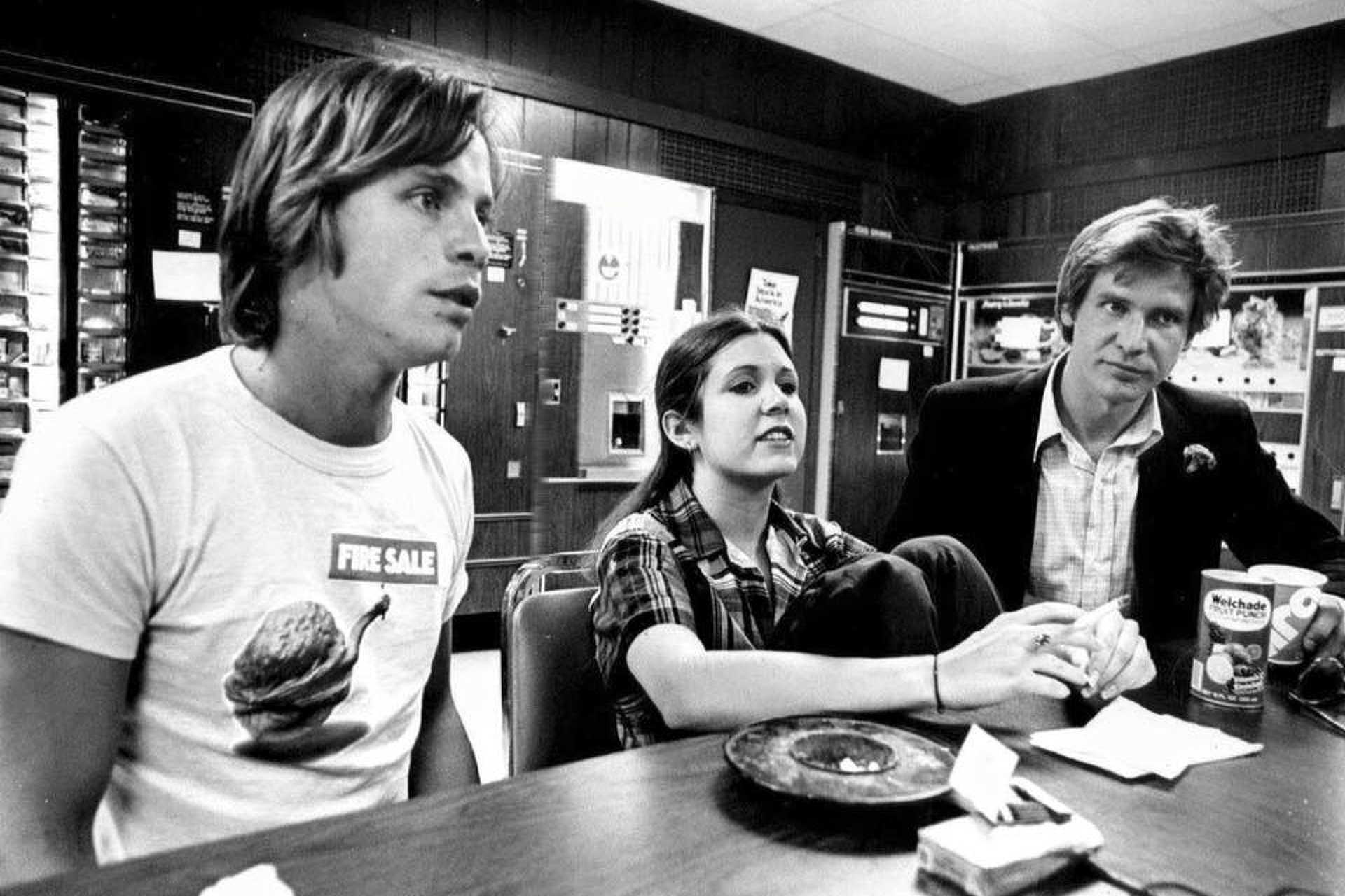 Retro Star Wars forgatási képek