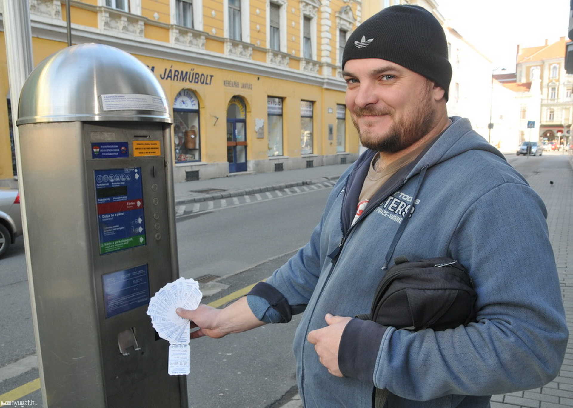 Egy kőszegi férfi 35 jegyet kapott pár hónapja