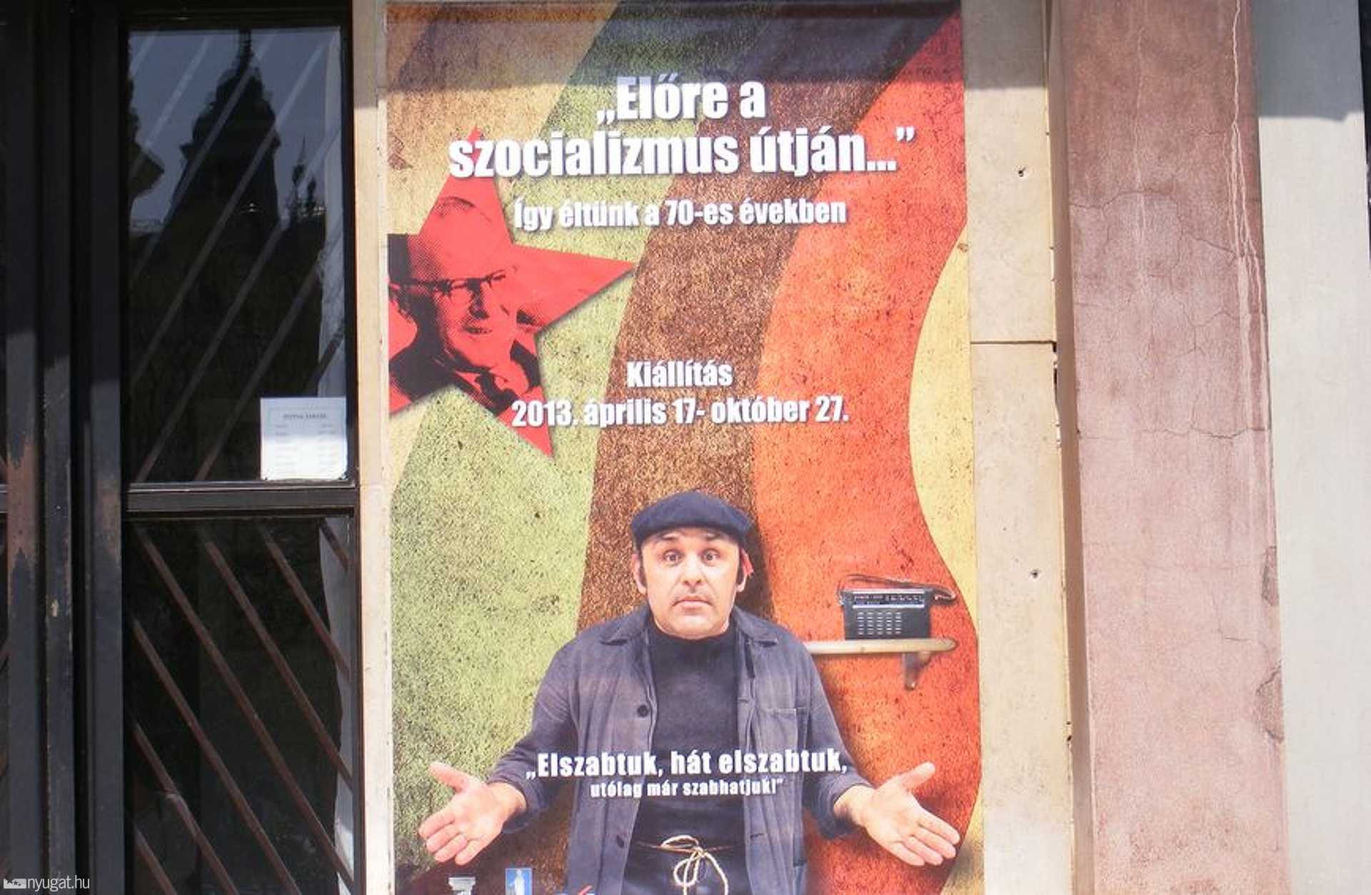 "Előre a szocializmus útján - Retrovilág Zalaegerszegen