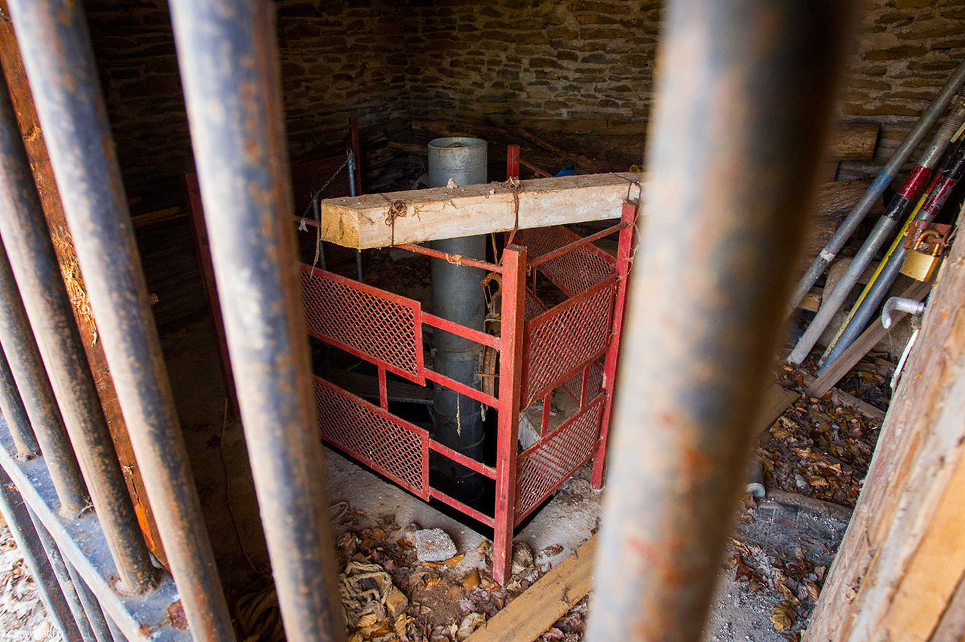 Szálasi-bunker Kőszeg mellett