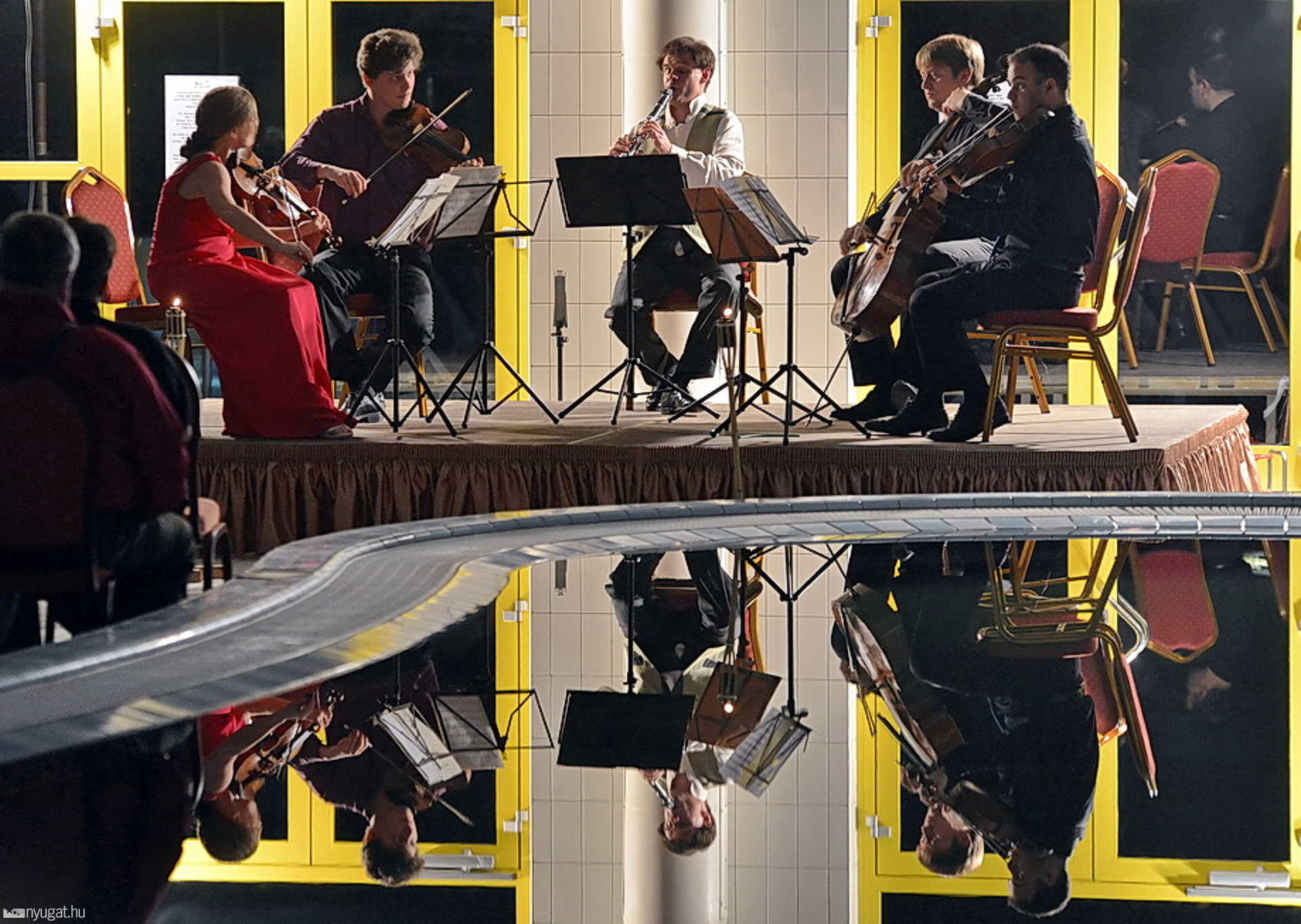 Exkluzív koncert a Sárvári Gyógyfürdőben - J. Brahms: H-Moll klarinétötös op.115.