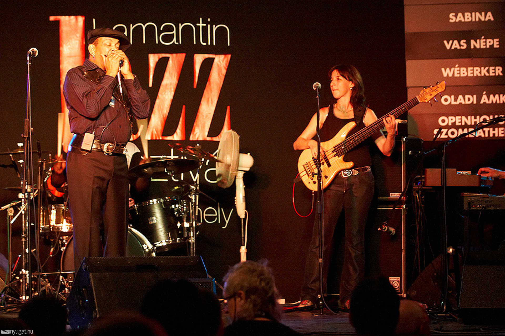 Lamantin Jazz Fesztivál - szerda