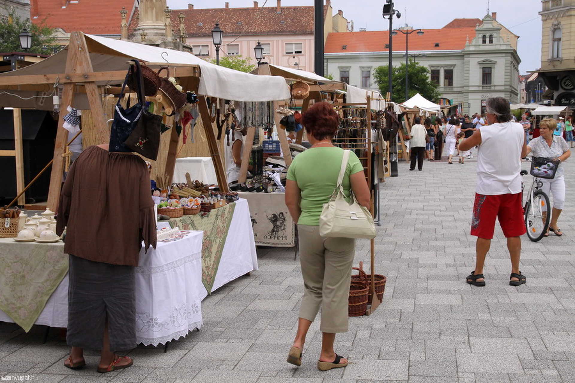 Savaria Karnevál csütörtök délelőtt