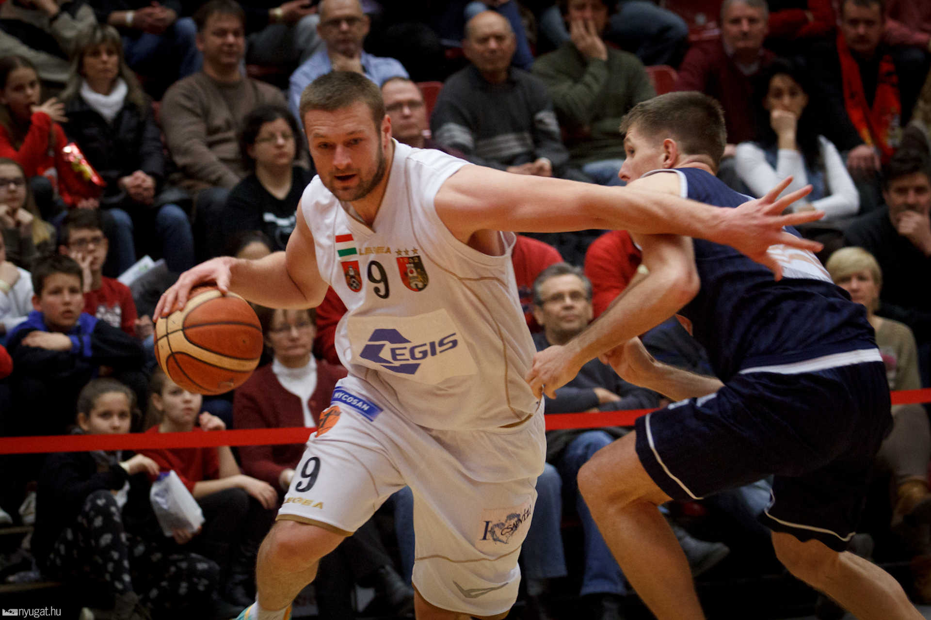Egis Körmend - Zalakerámia ZTE KK 81-84