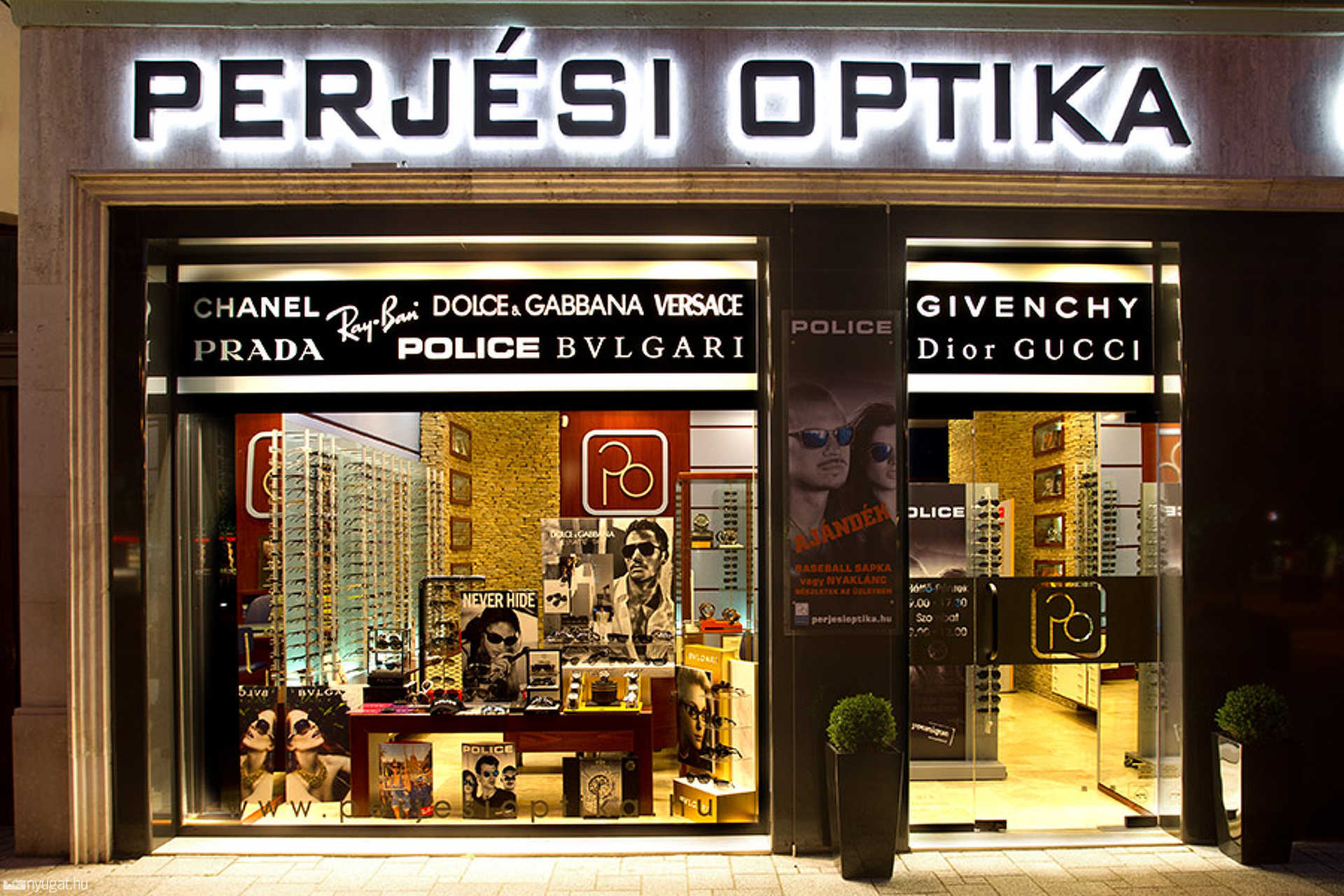 Perjési Optika