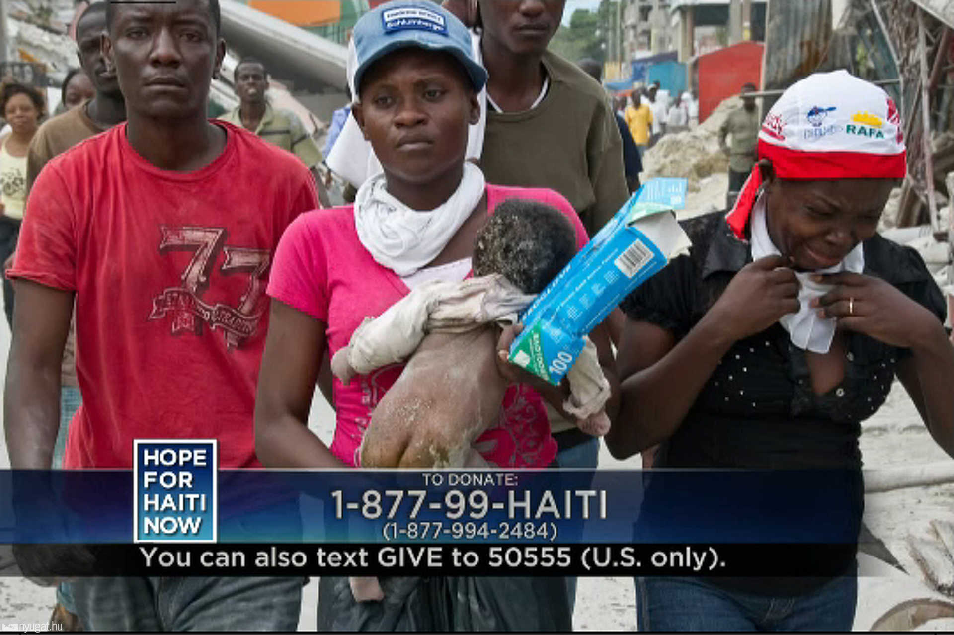 Hope For Haiti 2010