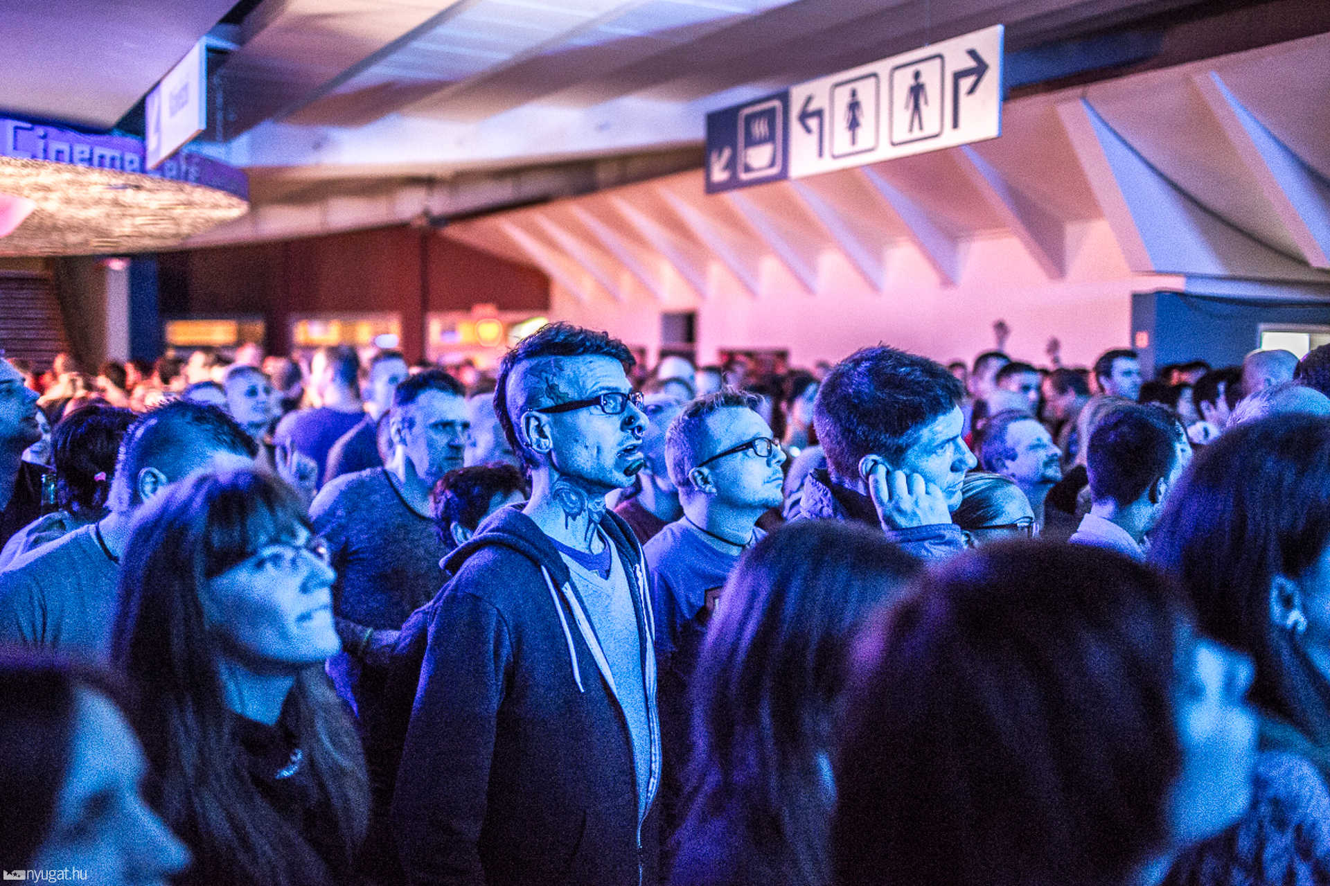 Vad Fruttik-koncert a moziban