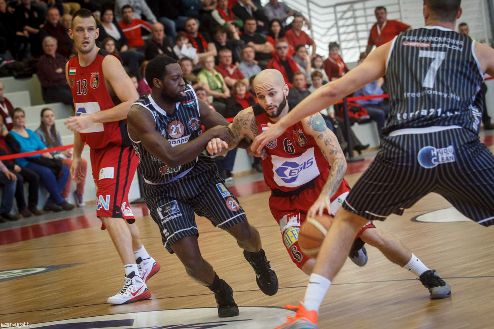 EGIS Körmend - PVSK Pannonpower
