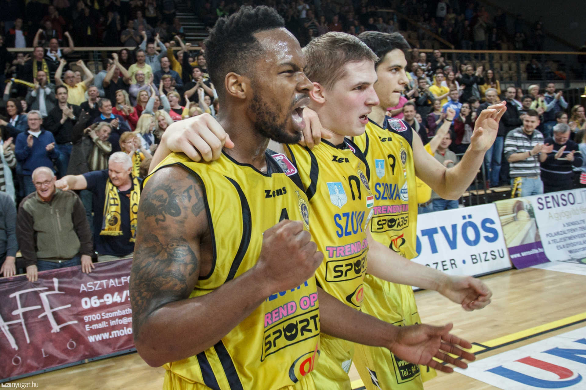 Falco-Trend Optika KC Szombathely – Soproni Sördögök
