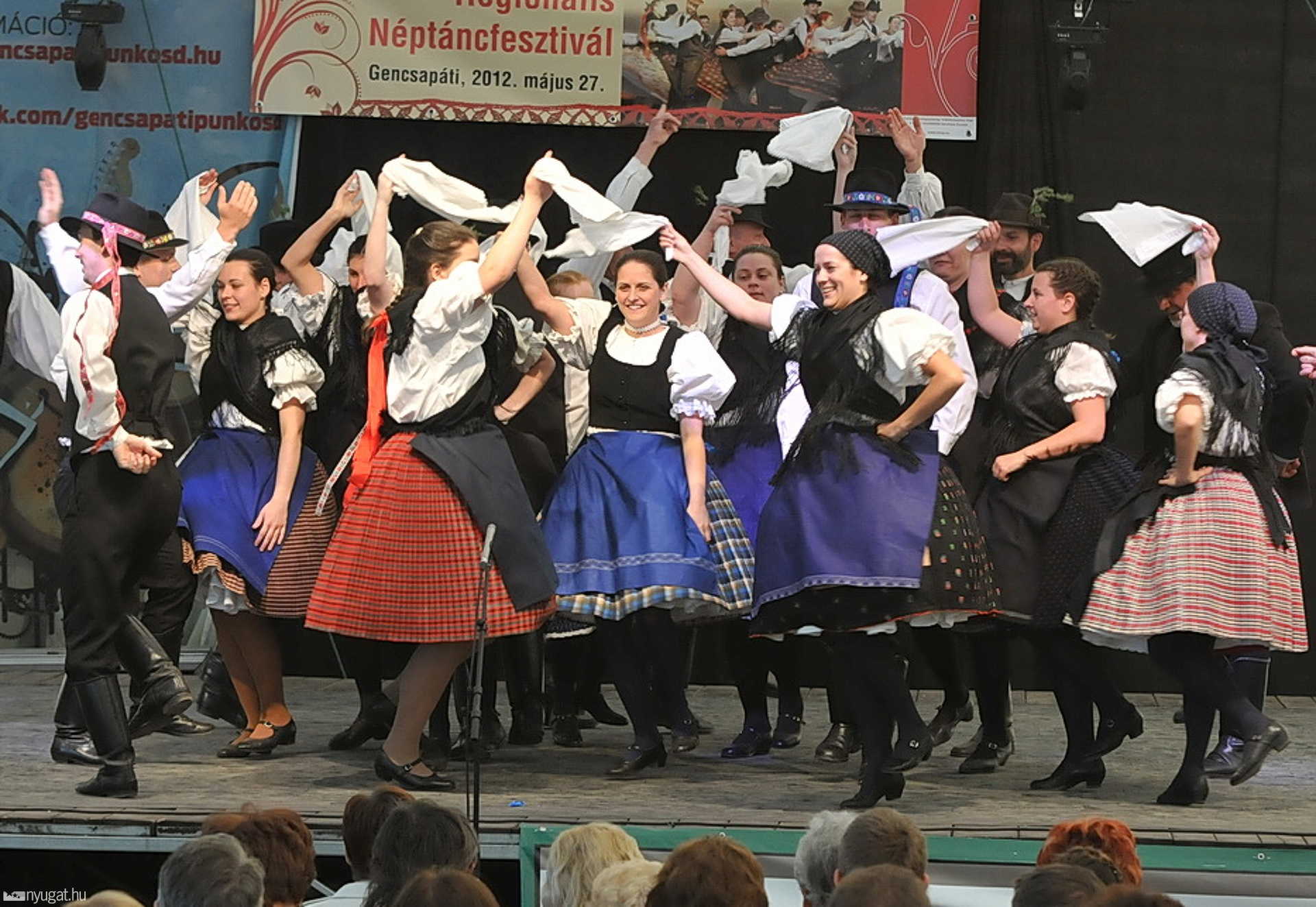 Gencsi Söprű 2012. - Regionális Néptánctalálkozó