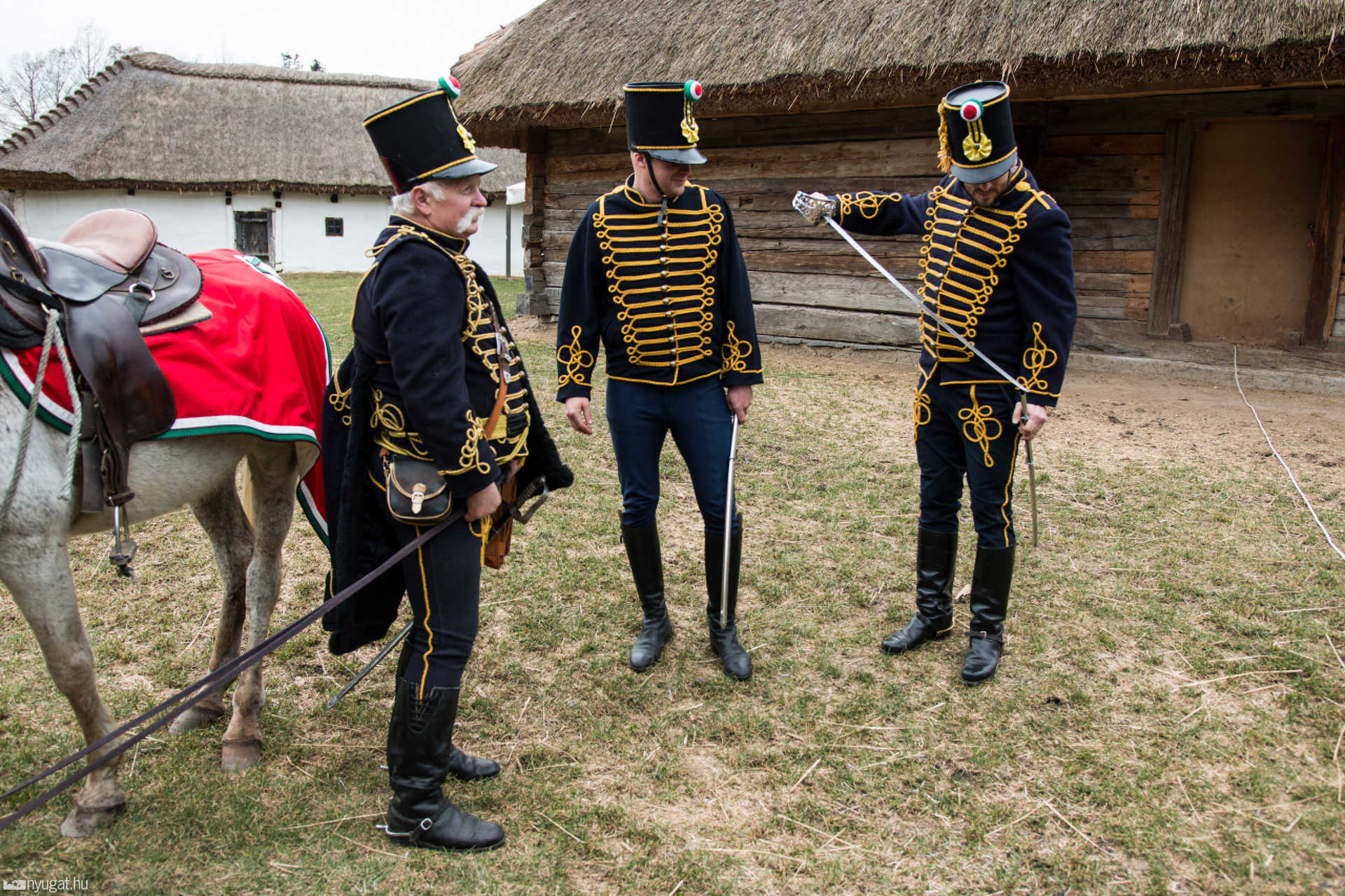 Sajtótájékoztató a Skanzenben