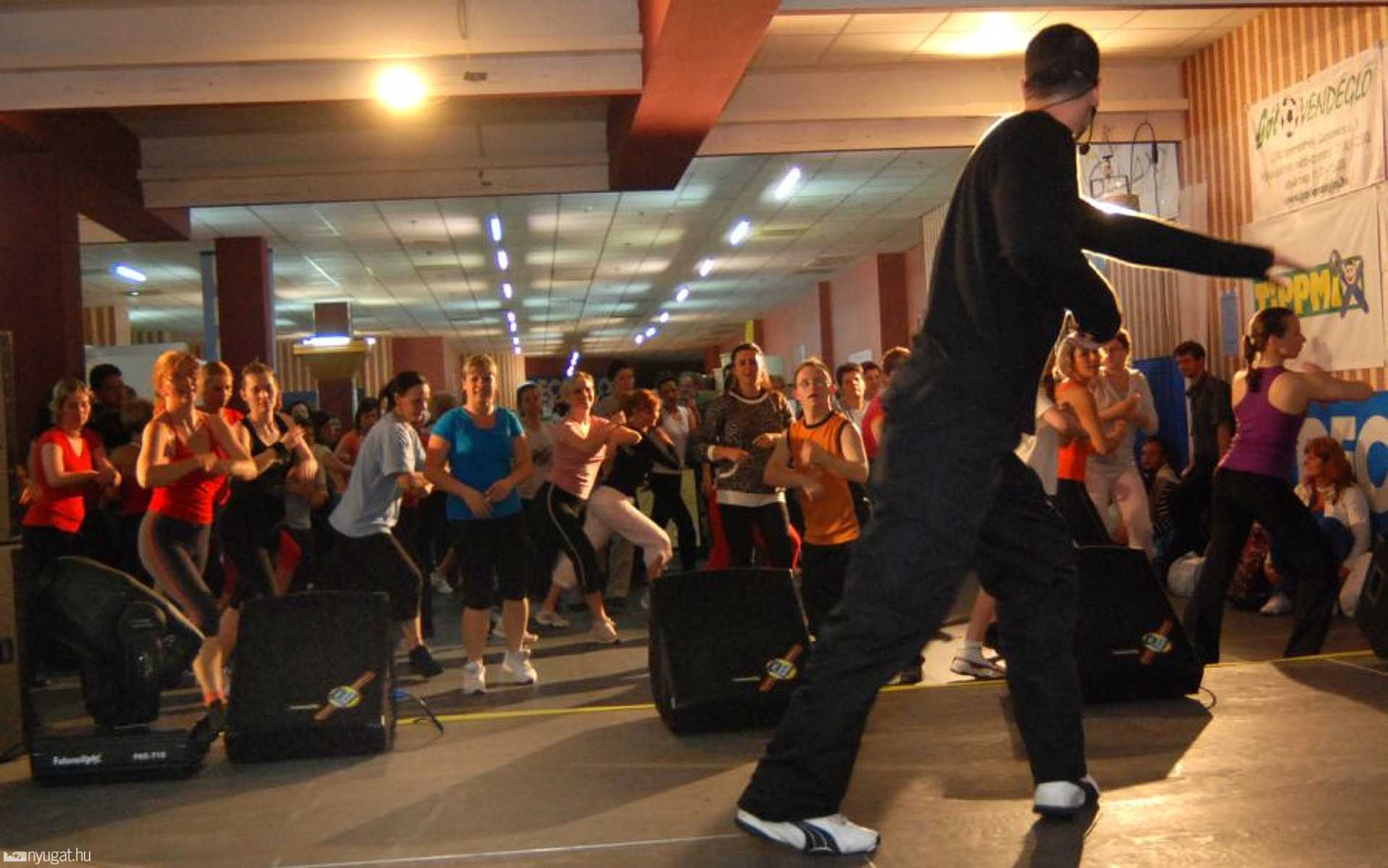 Fitt-mix a Savaria Plazában