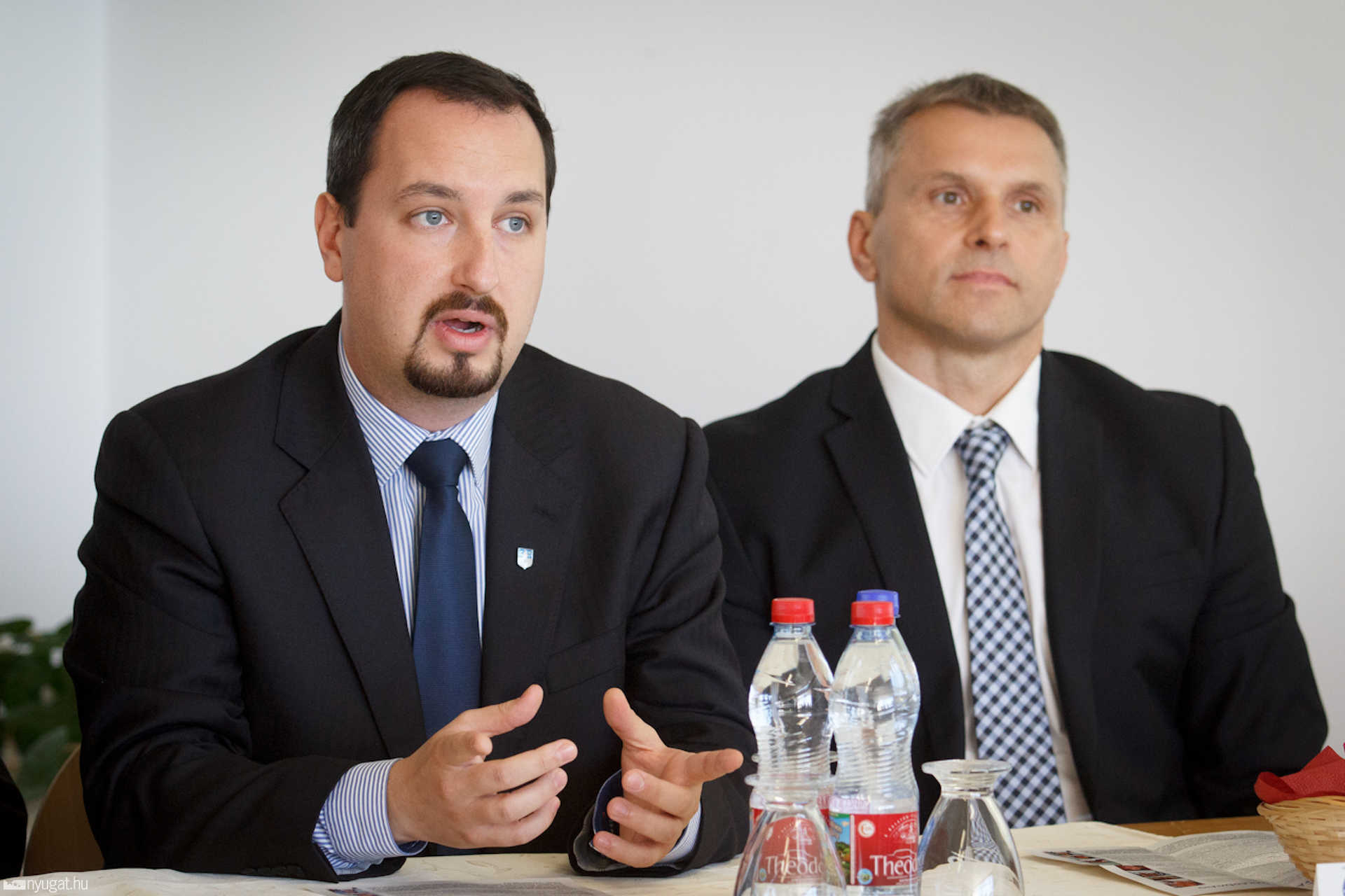 Németh Pál Dobóakadémia sajtótájékoztató