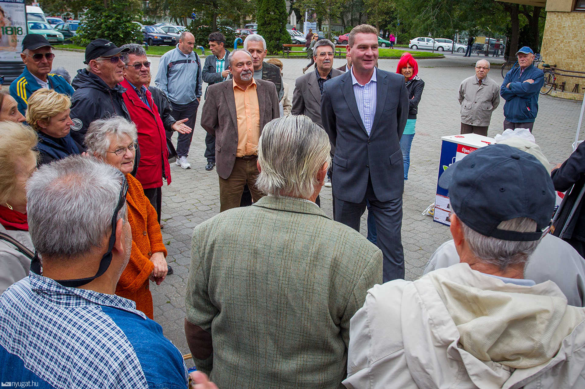Botka László a Derkovitson fórumozott