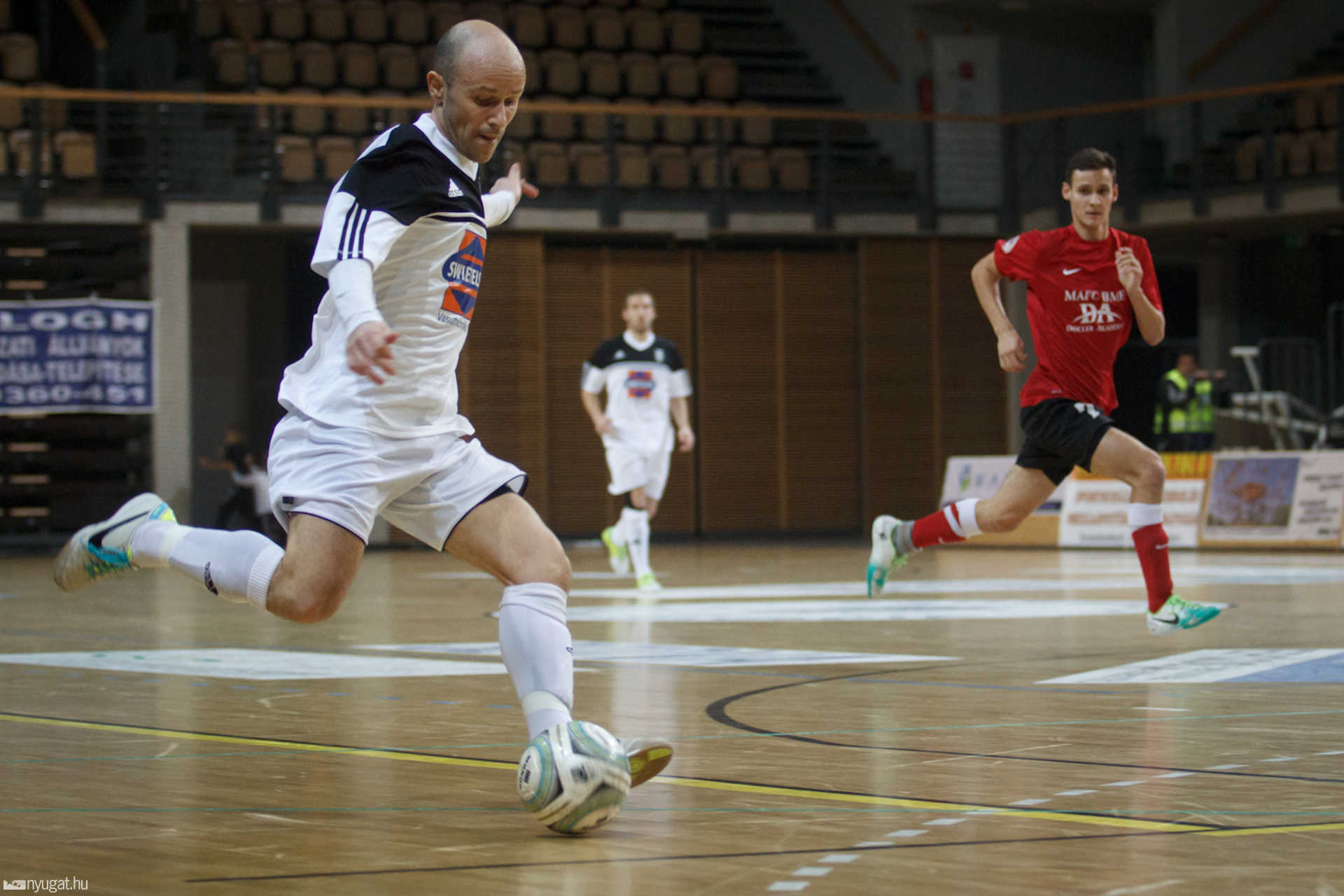 Swietelsky-Haladás VSE - MAFC BME Docler Akadémia