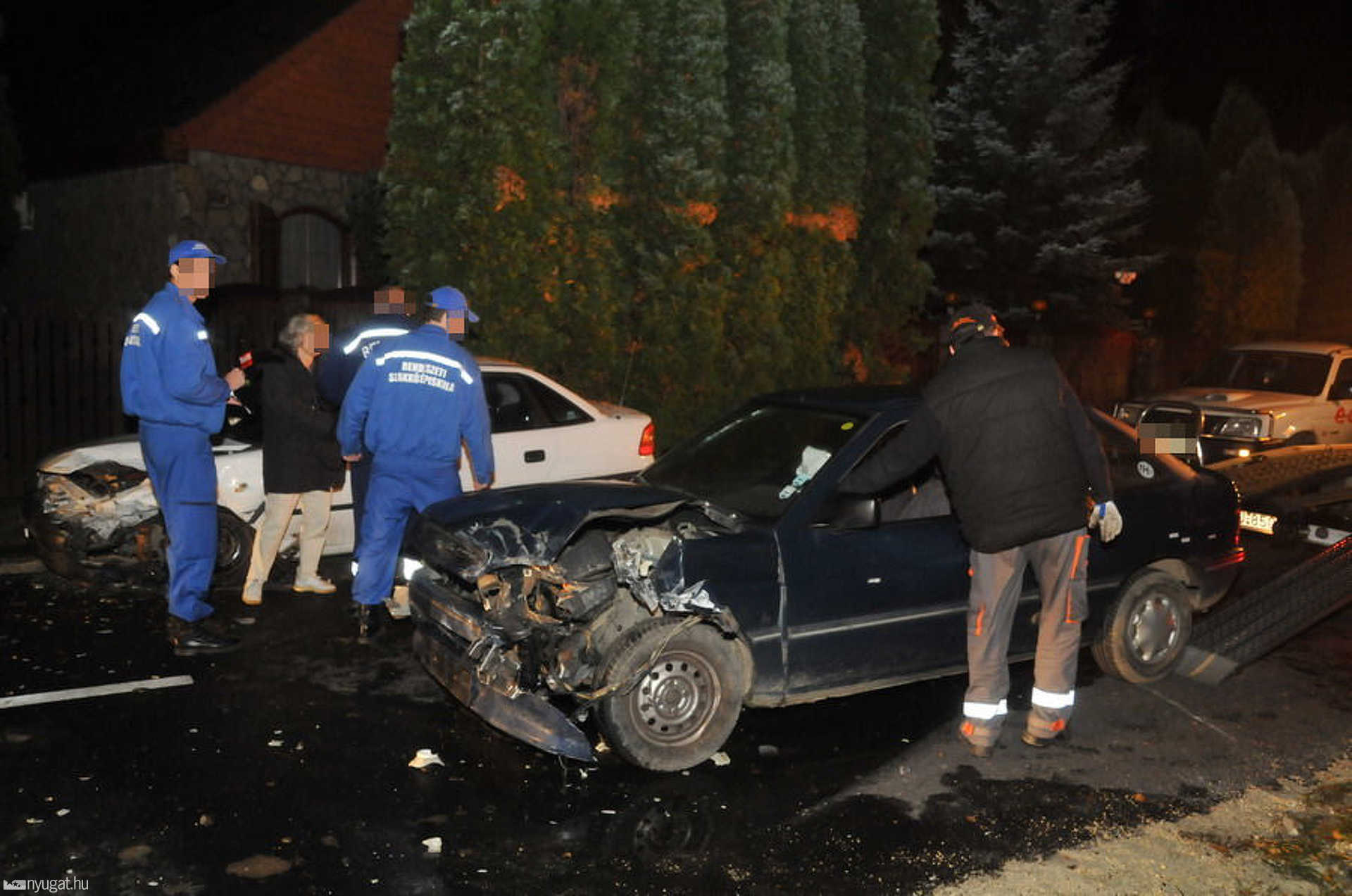 A vétlen sofőrt is meghallgatták