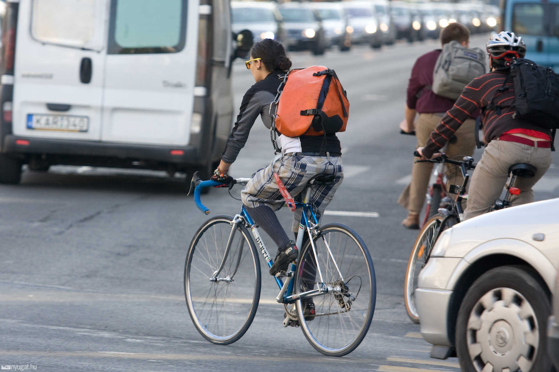 A Critical Mass utáni első munkanap
