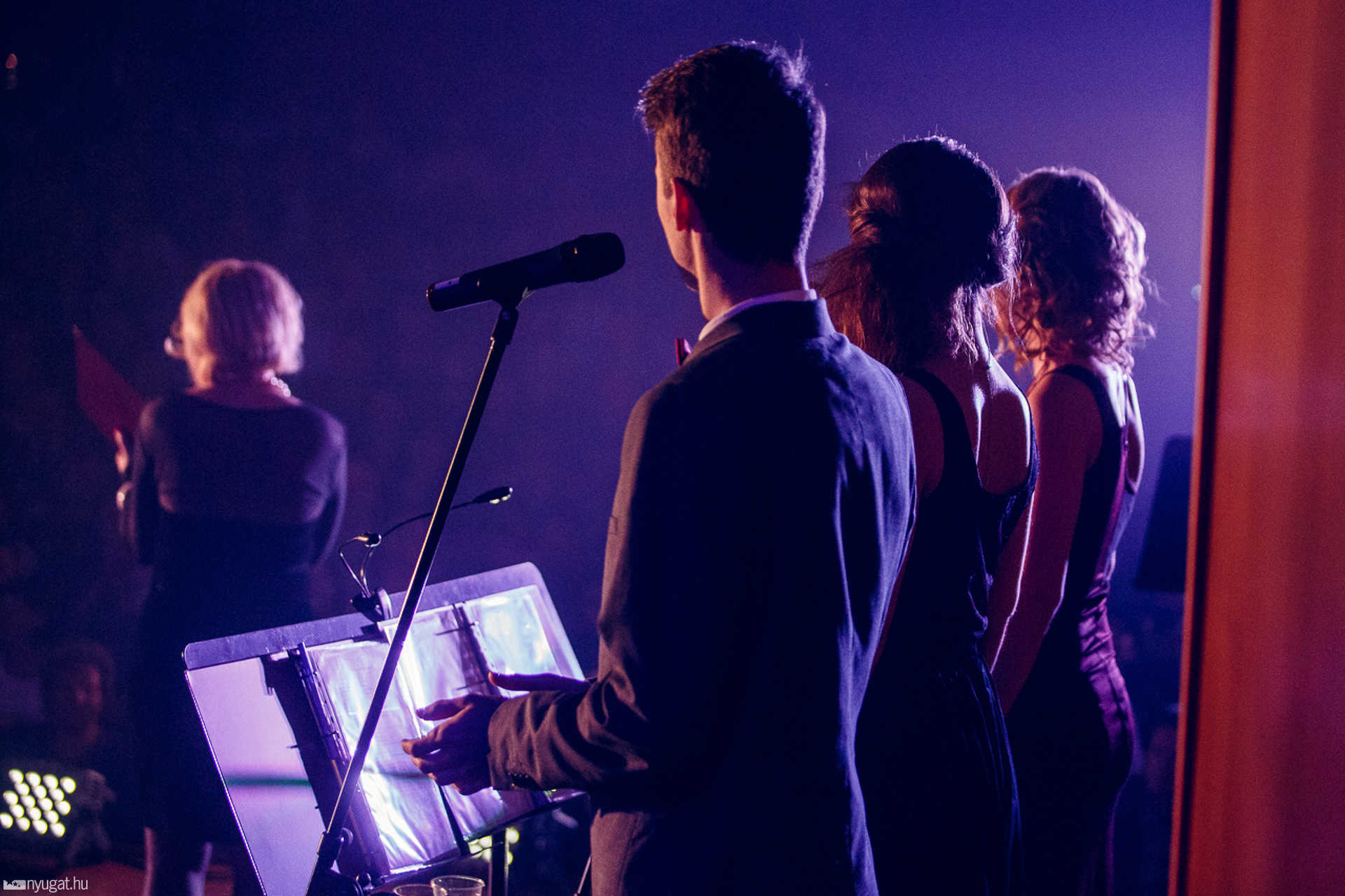 Márió és az Isis Big Band a Bartók Teremben