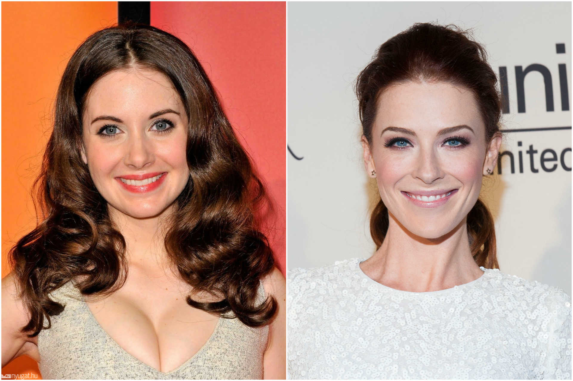 Alison Brie és Bridget Regan