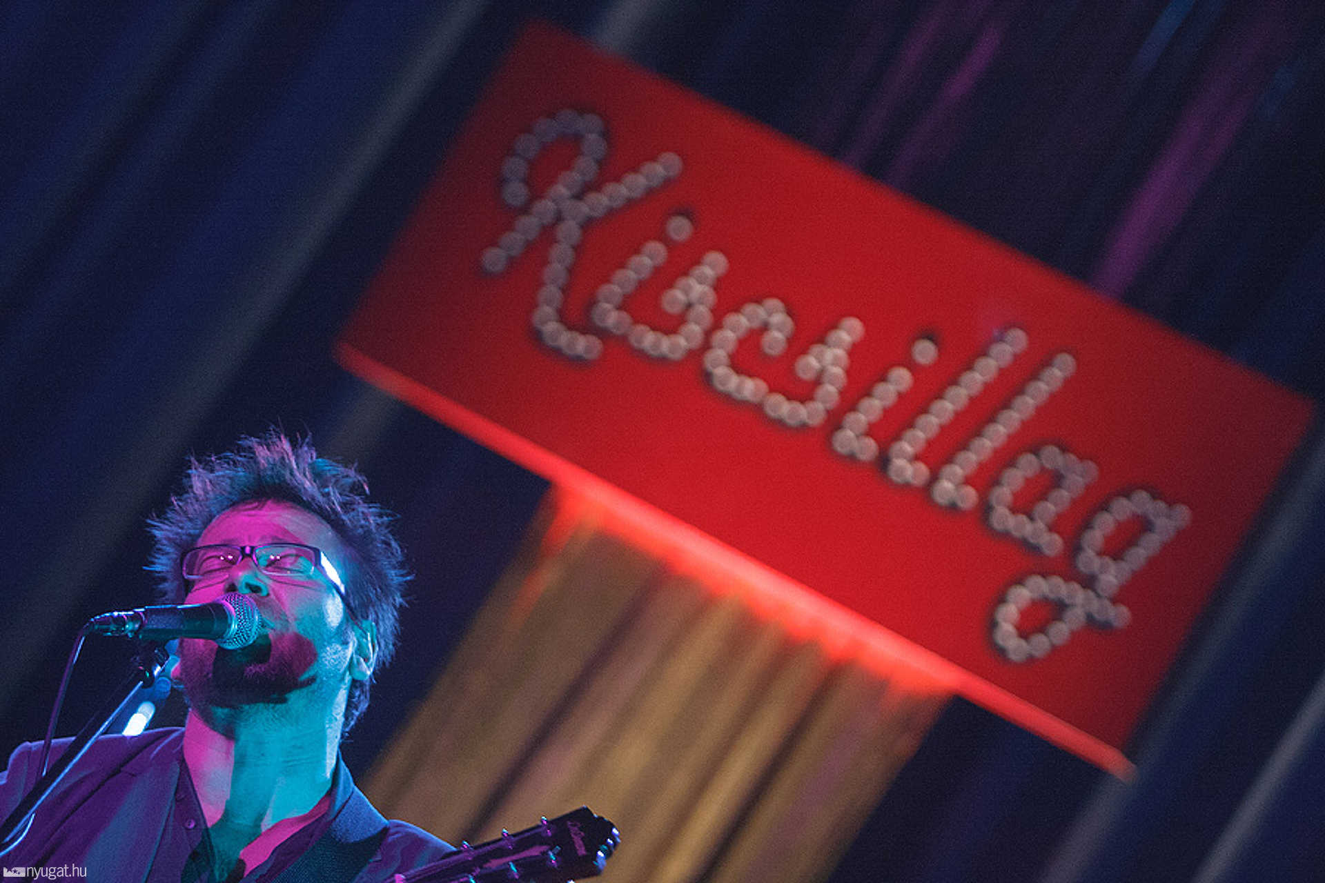 Kiscsillag és az Irie Maffia az Agora Fesztiválon