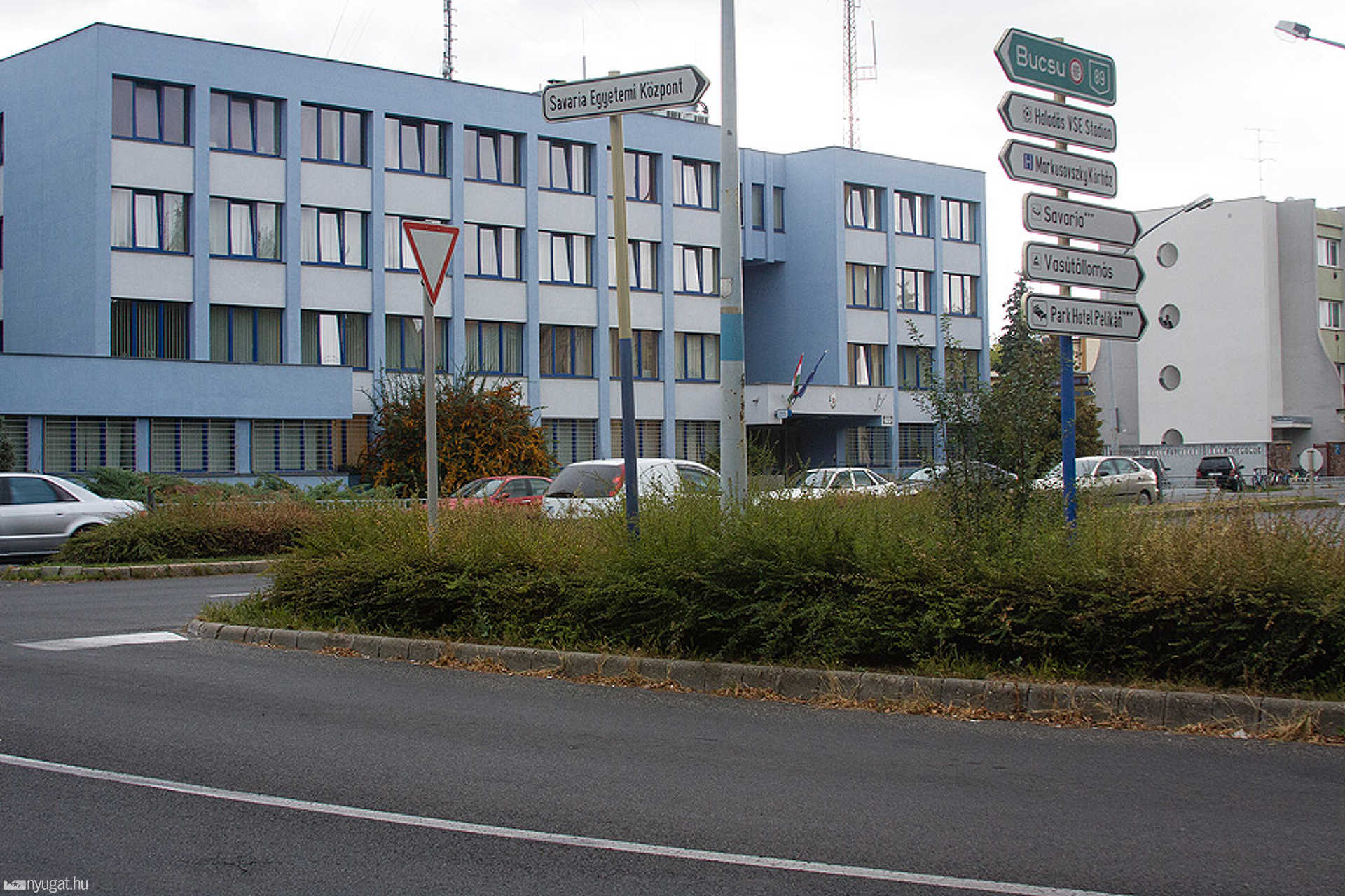 Nehezen belátható kereszteződések Szombathelyen
