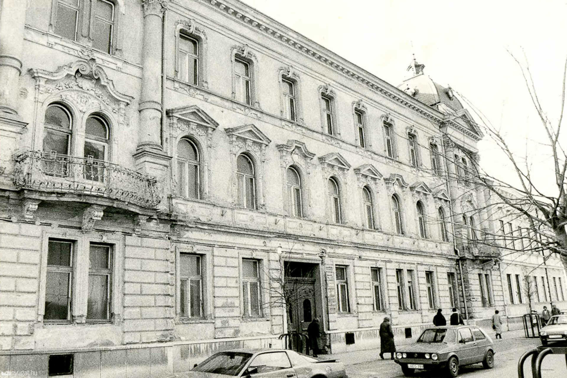 Szombathely régen és ma - Két 1956-hoz is kötődő helyszín